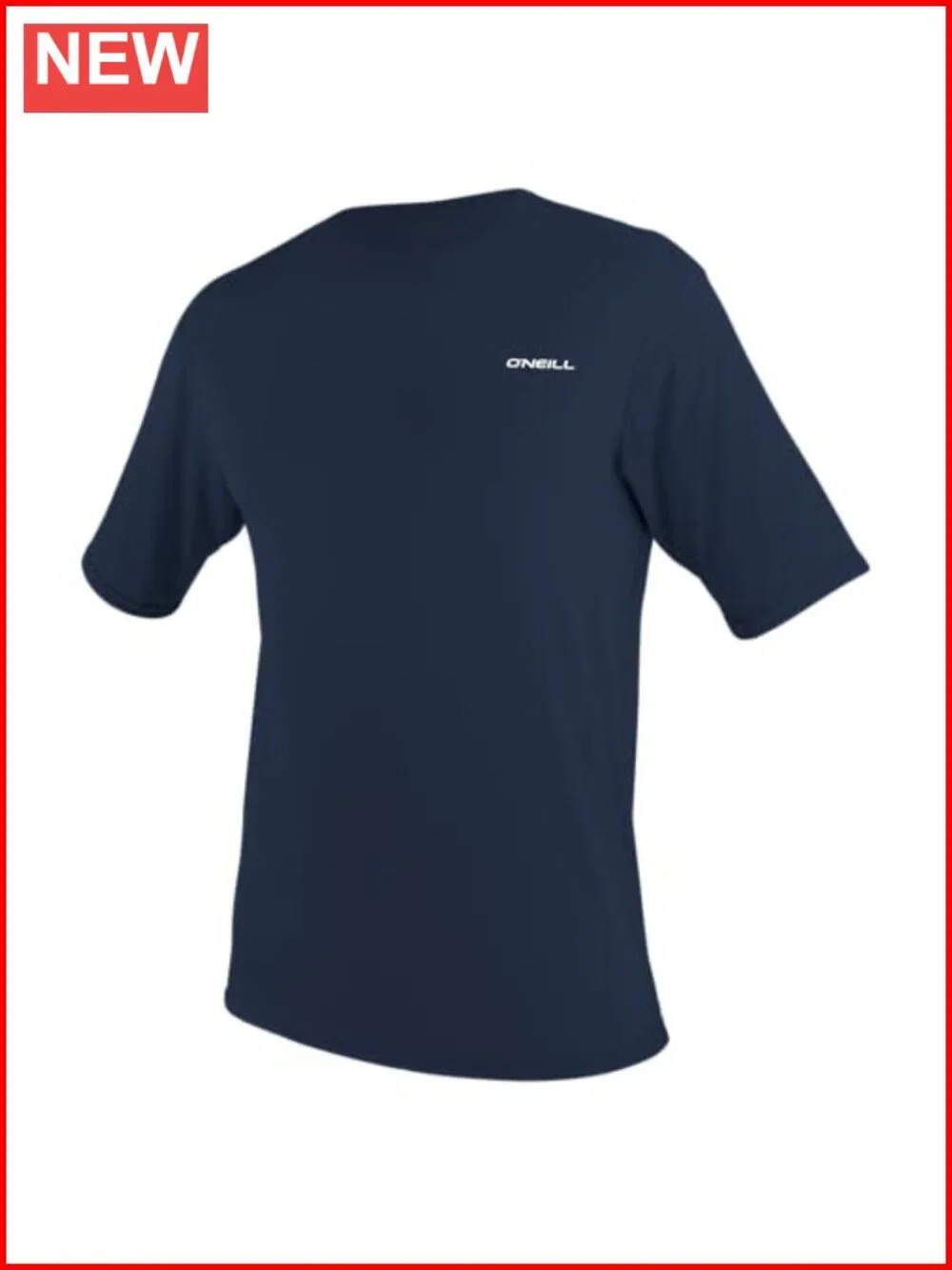 Men's UPF 50+ Rash Guard Shirt Slim Fit Short Sleeve 4-Way Stretch